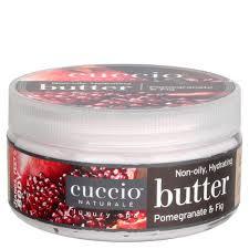 Cuccio Pomegranate & Fig Body Butter Blend 8 oz
