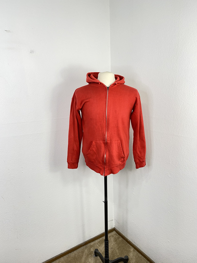 70S 80S Vintage 50/50 Cotton Poly Blend Hoodie Size Large
