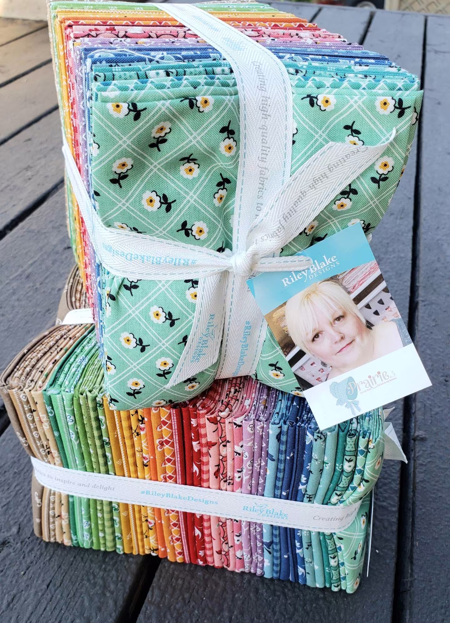 Prairie - 42 Fat Quarter Bundle Lori Holt 100% Cotton Quilting Fabric Hand Cut Riley Blake Designs in Stock