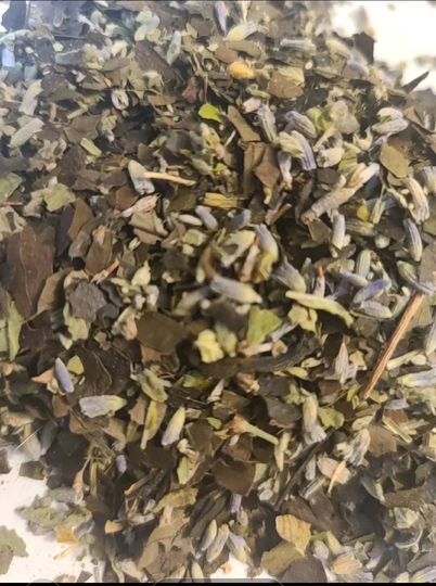 Dried Dandelion Leaf, Damiana, Mugwort, Lavender Vivid Lucid Dream Tea Organic Herbal Blend - Third Eye Meditation 14 Grams