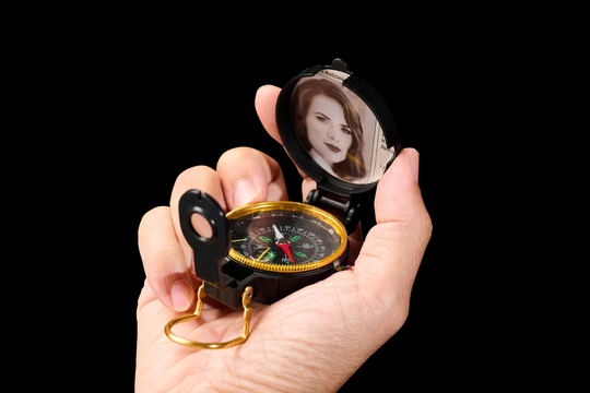Captain America Compass Replica