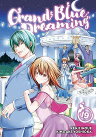 Grand Blue Dreaming 19 Kimitake Yoshioka Author