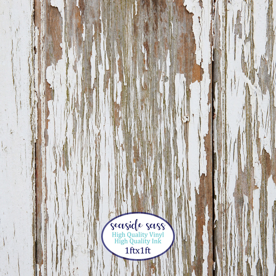 1Ft X Photography Backdrop, Scrapped Wood, Product Backdrop For Photos, Vinyl Backdrops, Food Safe