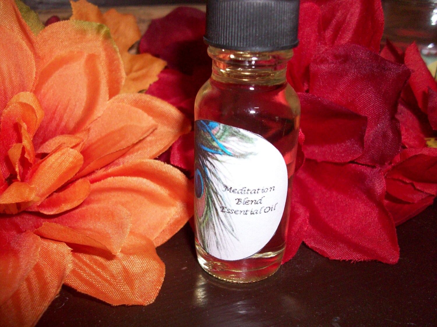 Meditation Blend Essential Oil 1/2 Oz Bottle