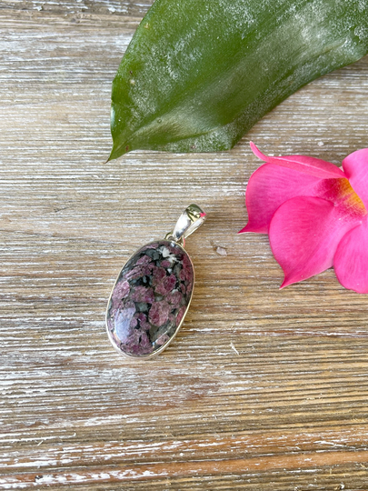 Eudialyte Pendant