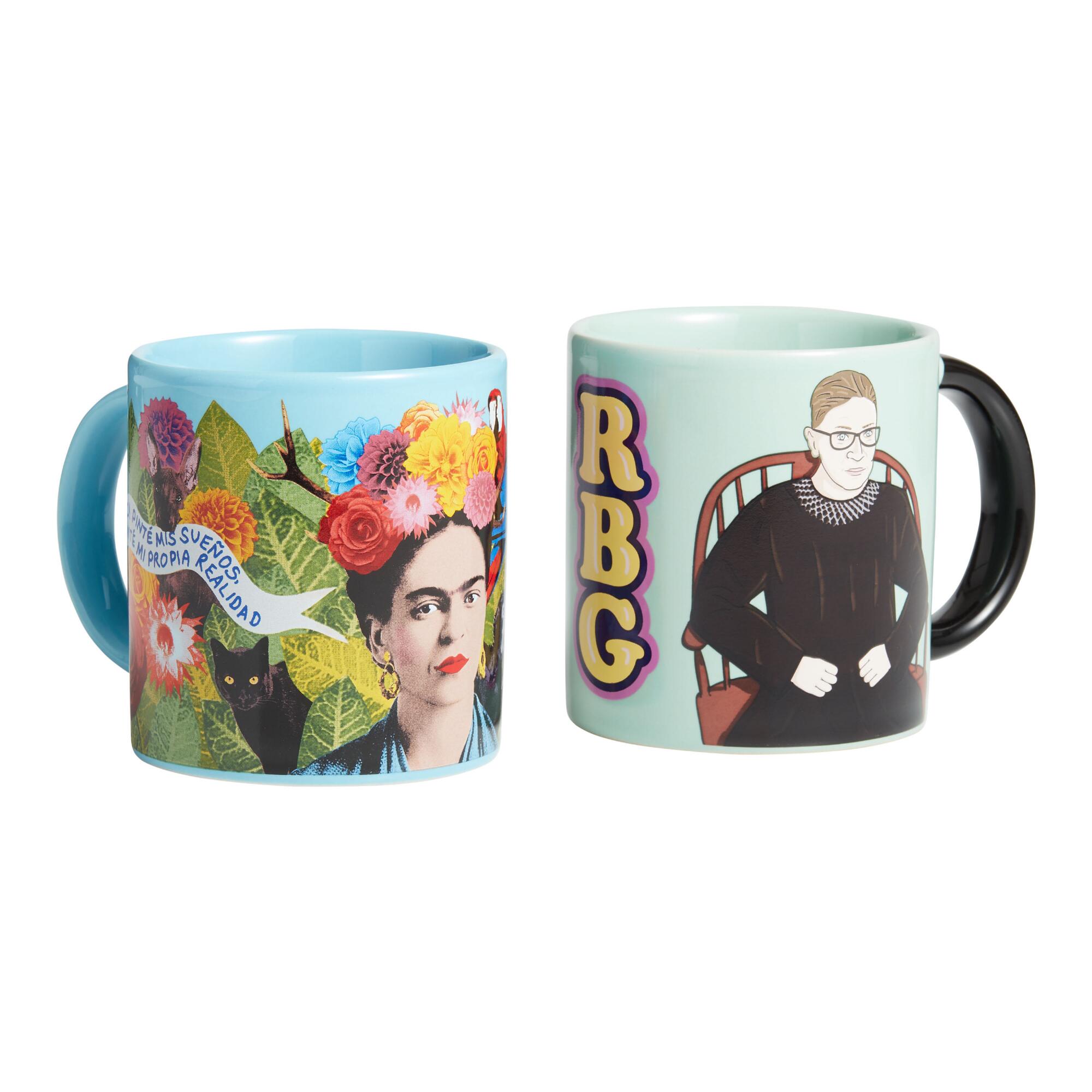 Iconic Women Mug Collection by World Market