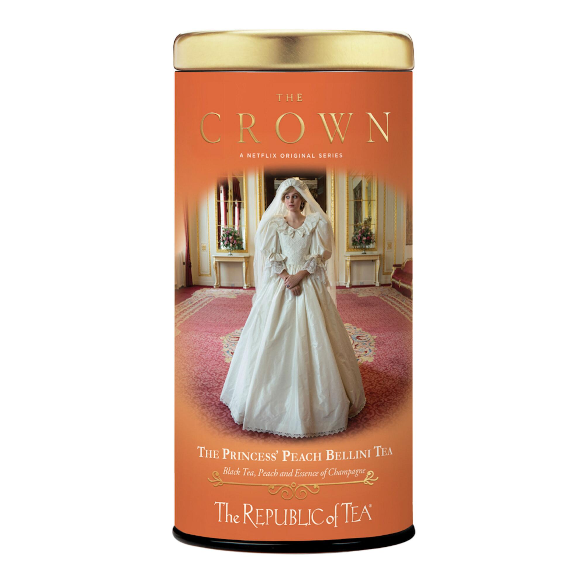 The Republic of Tea The Crown Peach Bellini Tea 36 Count by World Market