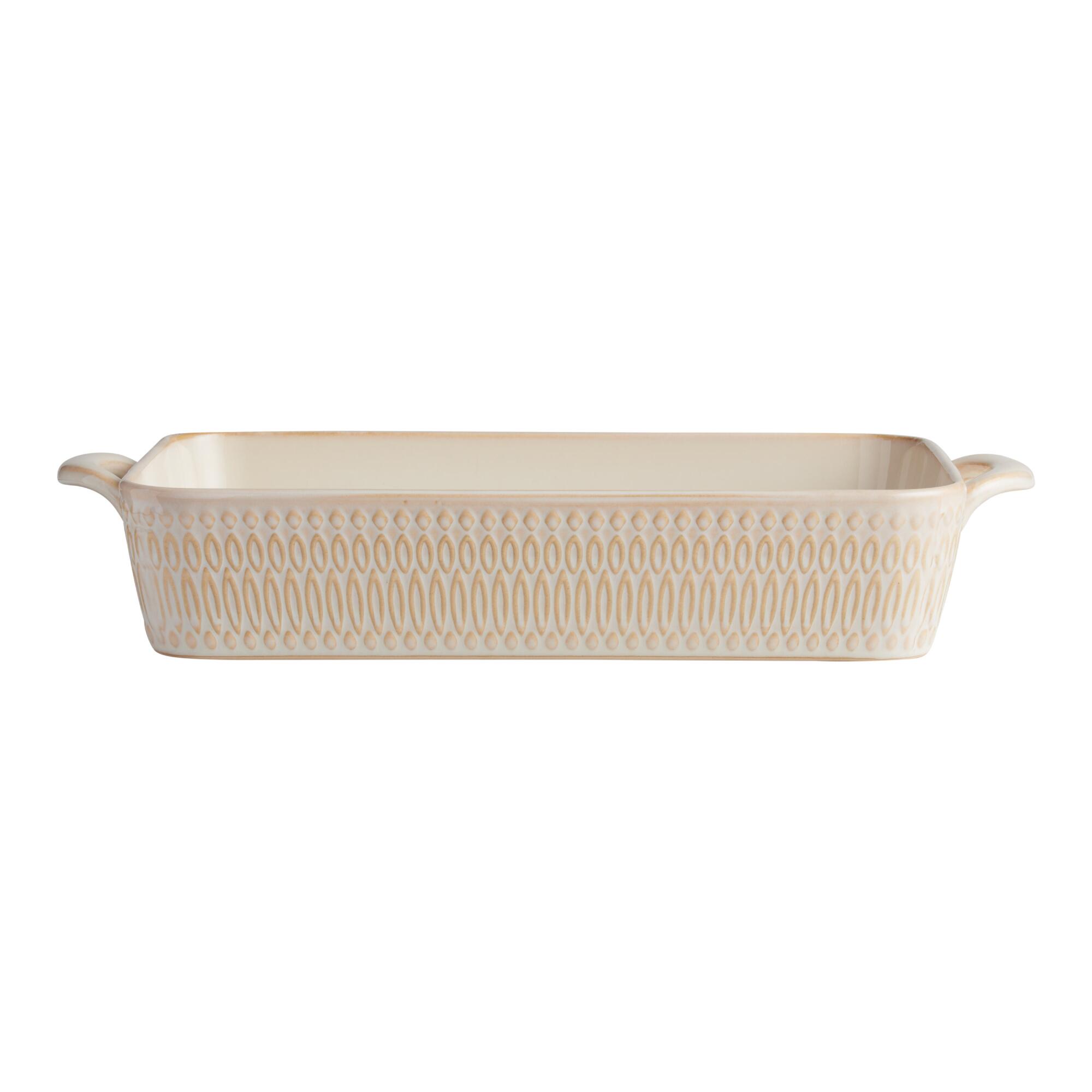 Textured Ceramic Lasagna Pan by World Market