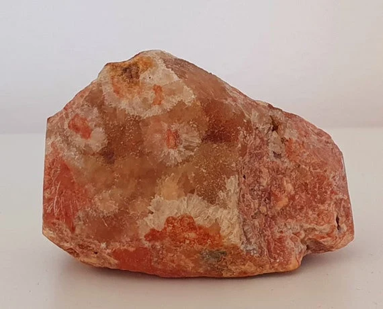 Israel Stone Mizzi Ahmar | "Red Stone"Rare Red Opal Jesus Holy Land Powerful Holy Healing Crystal Natural Raw