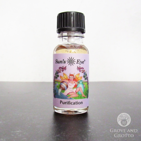Purification Oil By Sun's Eye | Mystic Blends