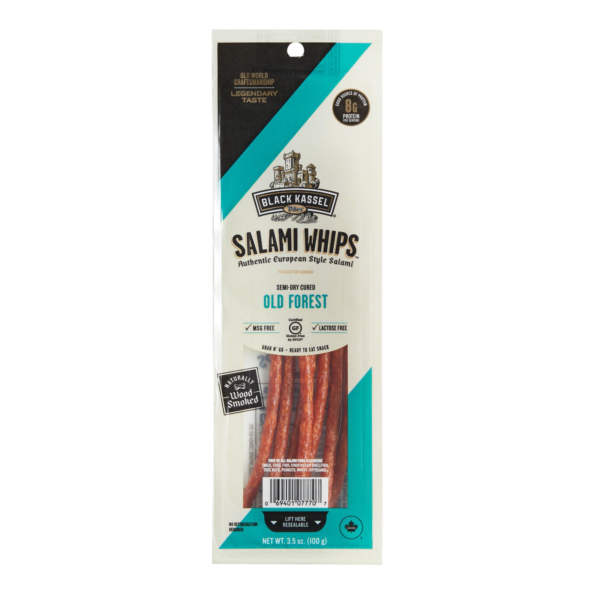 Piller's Old Forest Salami Whips by World Market