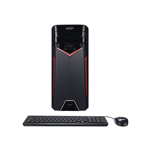 Acer Aspire GX-785-UR17 Refurbished Gaming Desktop Computer, Intel i7, 8GB RAM, 1TB HDD