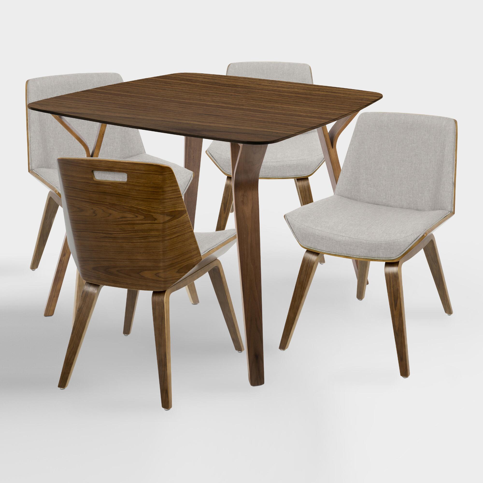 Wood Mid Century Joel Dining Collection by World Market