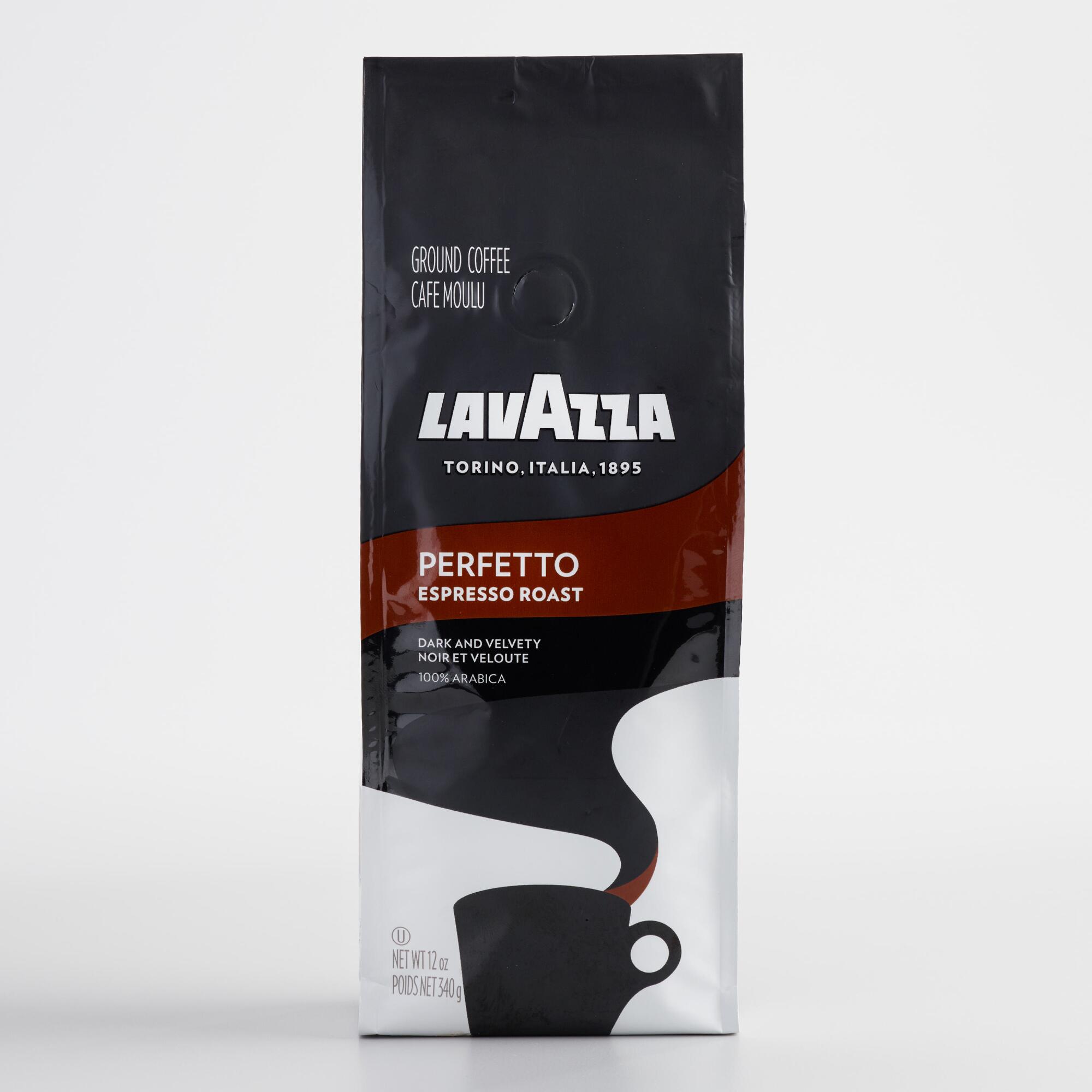 Lavazza Perfetto Coffee, Set of 6 by World Market