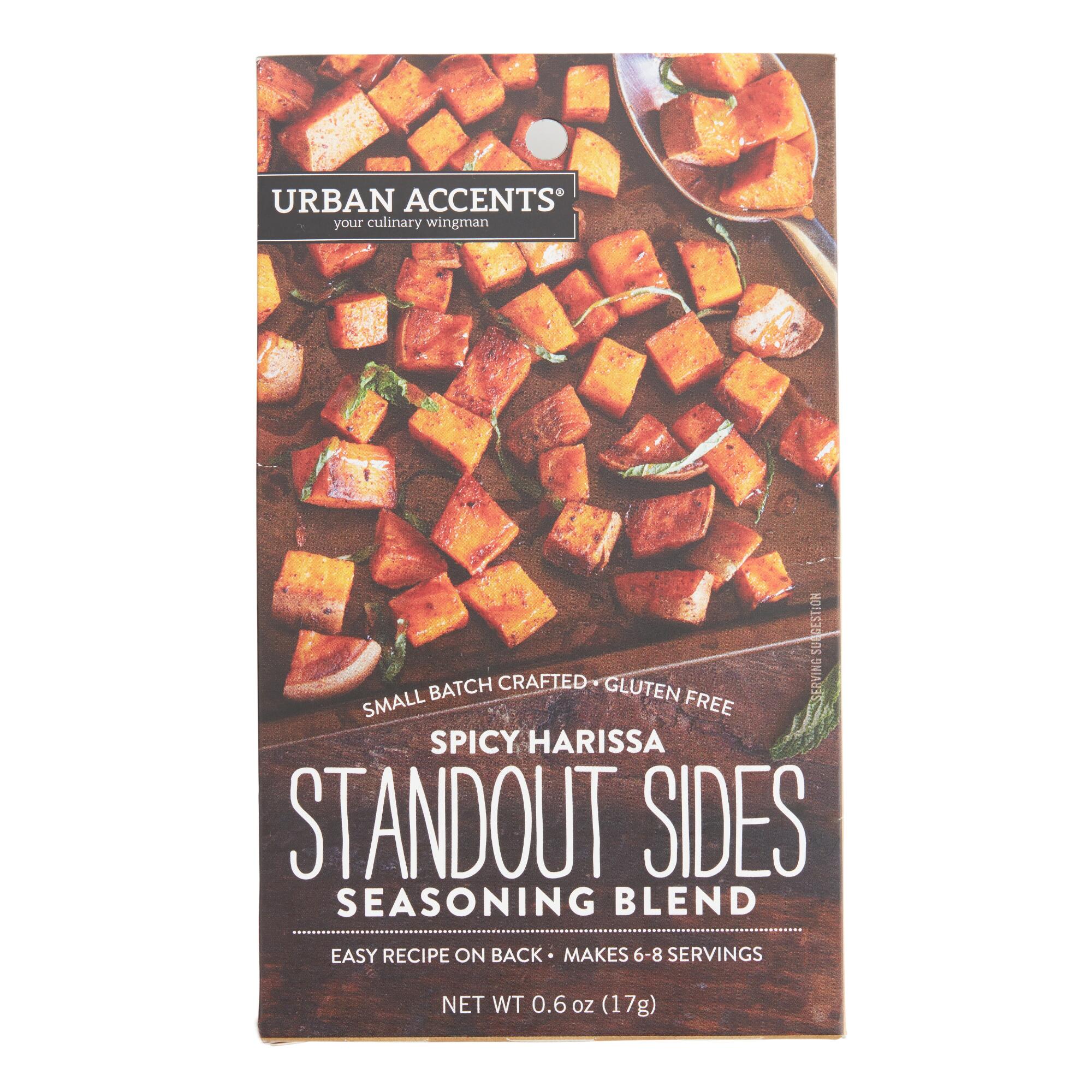 Urban Accents Spicy Harissa Sweet Potato Seasoning Set of 2 by World Market