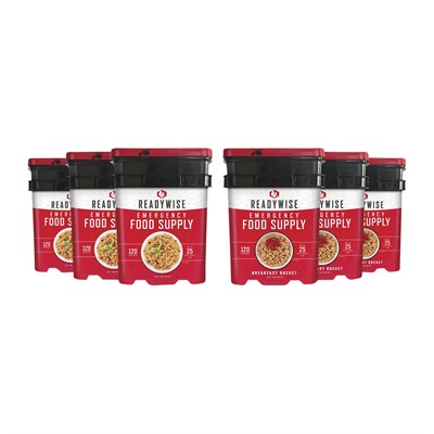 Readywise 720 Serving Package Of Long Term Emergency Food Supply - 720 Servings Or 6 Month Supply Of Survival Food