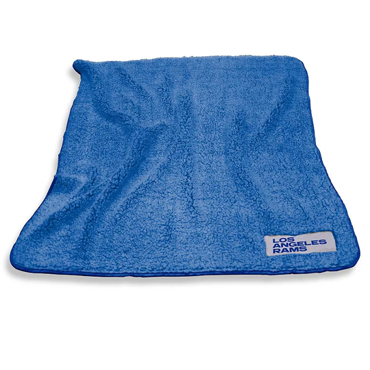 Los Angeles Rams 60'' x 50'' Frosty Fleece Blanket, Multicolor