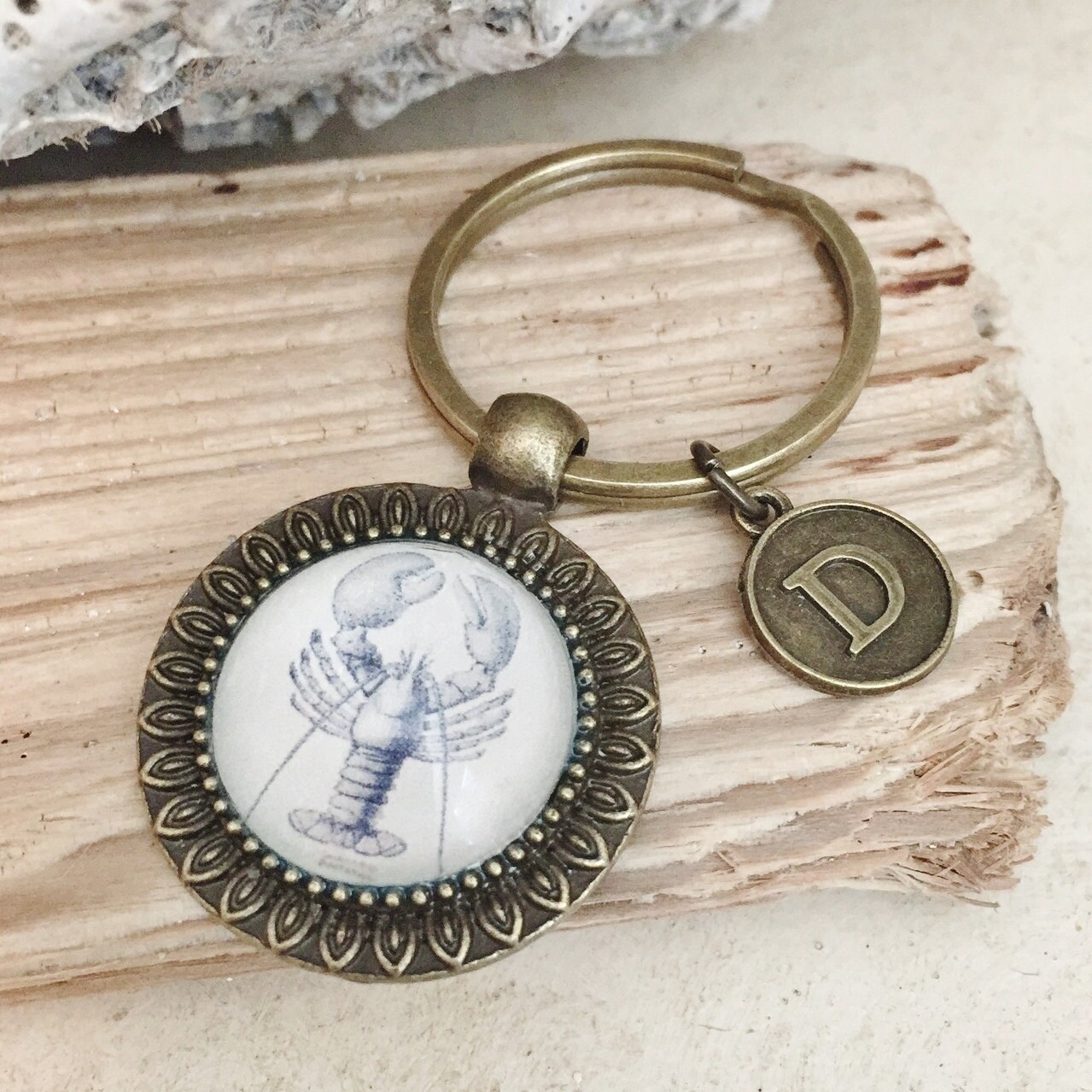 Personalized Lobster Keychain, Boil Party Favors, Gifts, You're My Favor, Bachelorette