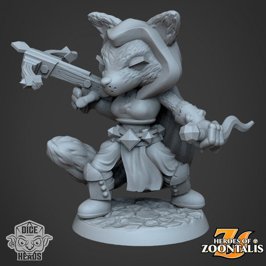 Fox Warriors By Dice Heads
