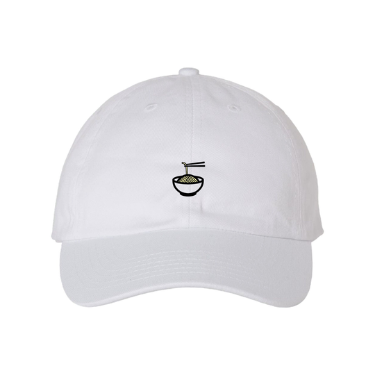 Noodle - Ramen Adjustable Embroidered Baseball Cap Multiple Colors Gift Handmade