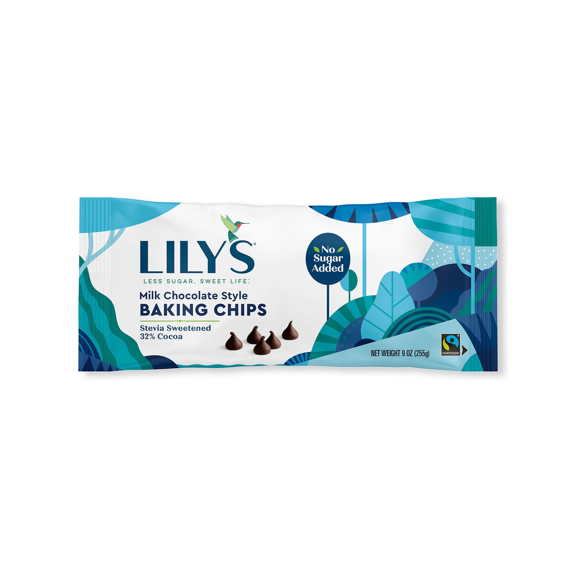 Lily's Milk Chocolate Baking Chips, 9 oz