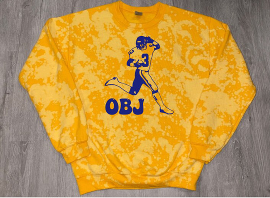 La Rams Odell Beckham Jr. Obj Sweatshirt Unisex