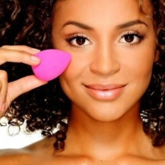 10x Teardrop Beauty Sponge Egg Shape Make Up Blender Set For Foundation