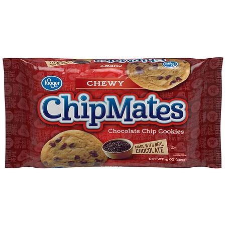 Kroger ChipMates Chewy Chocolate Chip Cookies - 15.0 oz