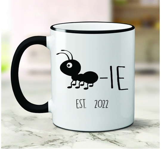 Personalized Antie Mug, Gift For New Aunt, Aunt Gift, Custom Mug Pregnancy Announcement, Coffee Cup