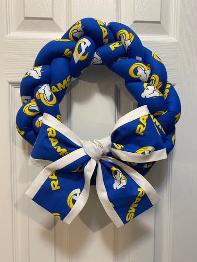 Los Angeles Rams Wreath - La Football Nfl Super Bowl Lvi