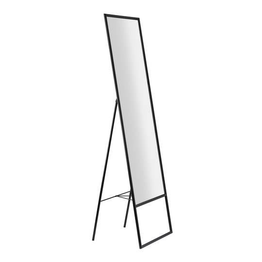 Black Metal Alfred Standing Full Length Mirror by World Market