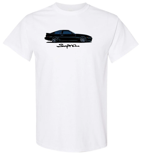 Mk3 Supra Shirt Super Soft 60/40 Blend T Shirt Jdm Drift Race