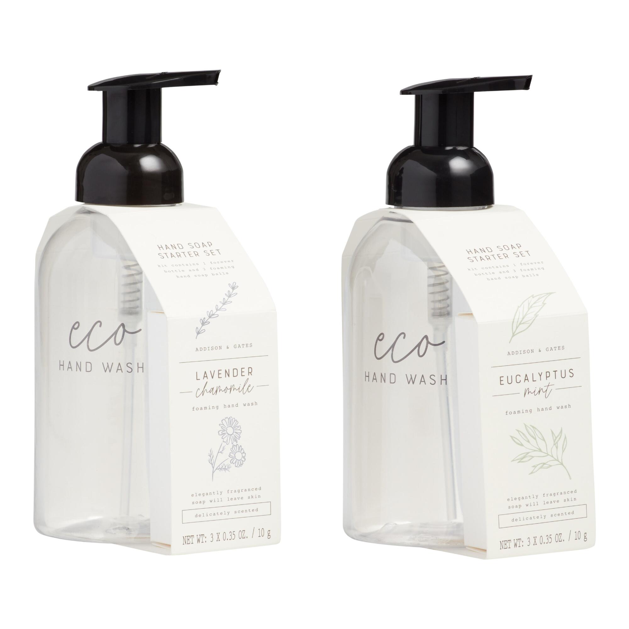 A&G Simple Eco Liquid Hand Soap Starter Set: Orange - Plastic by World Market