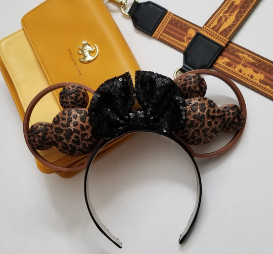 Animal Print Bubble Mouse Ears, 3D Print