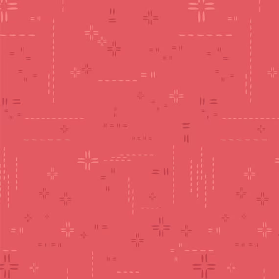 Desert Rose, Decostitch Elements, Pink Quilting Cotton Blender Fabric, Art Gallery Fabrics