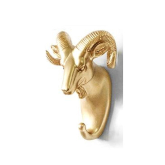 Animal Hooks Unique Home Organisation Ideas - Gold-Ram