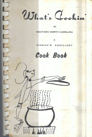 Greensboro North Carolina Vintage 1962 Pentecostal Holiness Church What's Cookin in Western Nc Cookbook Community Faves Rare Local Cook Book