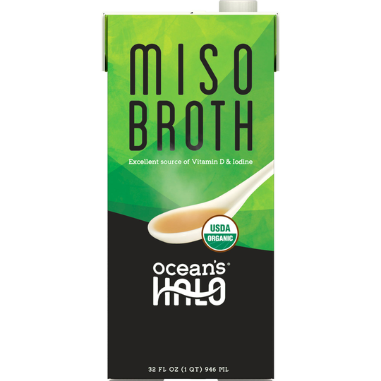 Oceans Halo Miso Broth - 32 fl oz