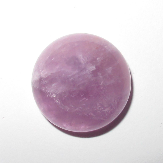 4 Pcs Lot Amethyst Round Cabochon 18 Mm. | 4 Pcs