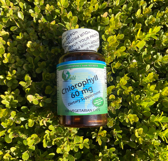 Chlorophyll 60 Mg + 200 Green Blend