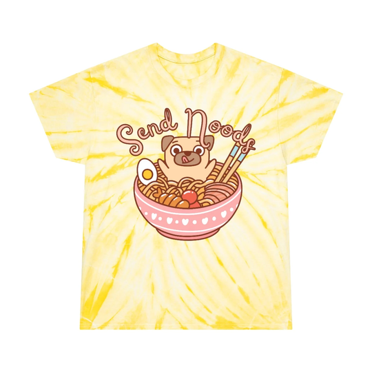 Send Noods Cyclone Tie-Dye Tee