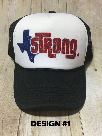 Texas Strong Trucker Hat