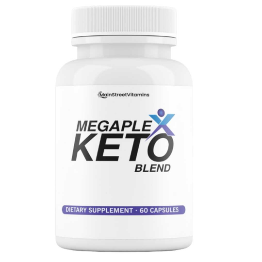 Megaplex Keto Blend - 60 Capsules