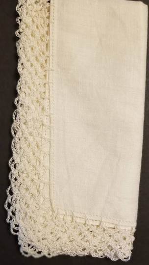 Gorgeous Bridal Wedding Keepsake Hankie Handmade