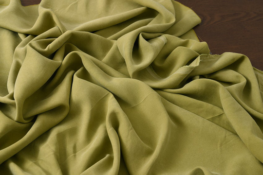 Special Silk Blends Cupro Stone-Washed Silk, 55"/140cm 32mm, Heavy Fabric For Shirts, Pants, Dresses, Beddings, By The Yard