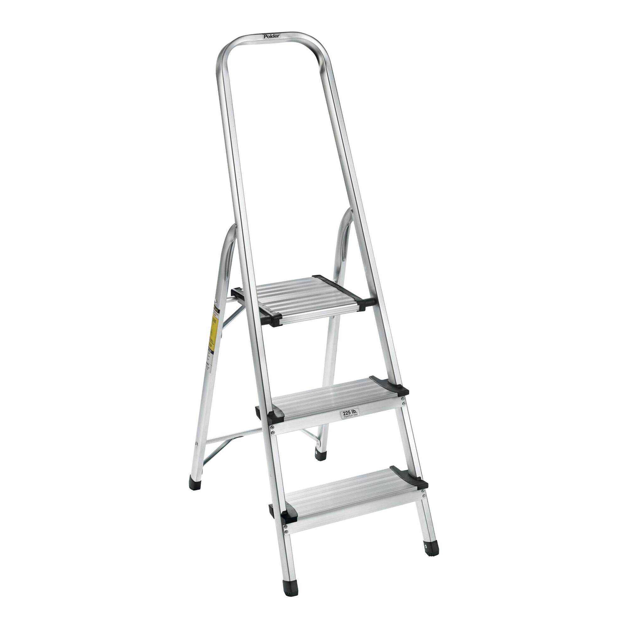 Ultralight 3 Step Stool - Metal by World Market