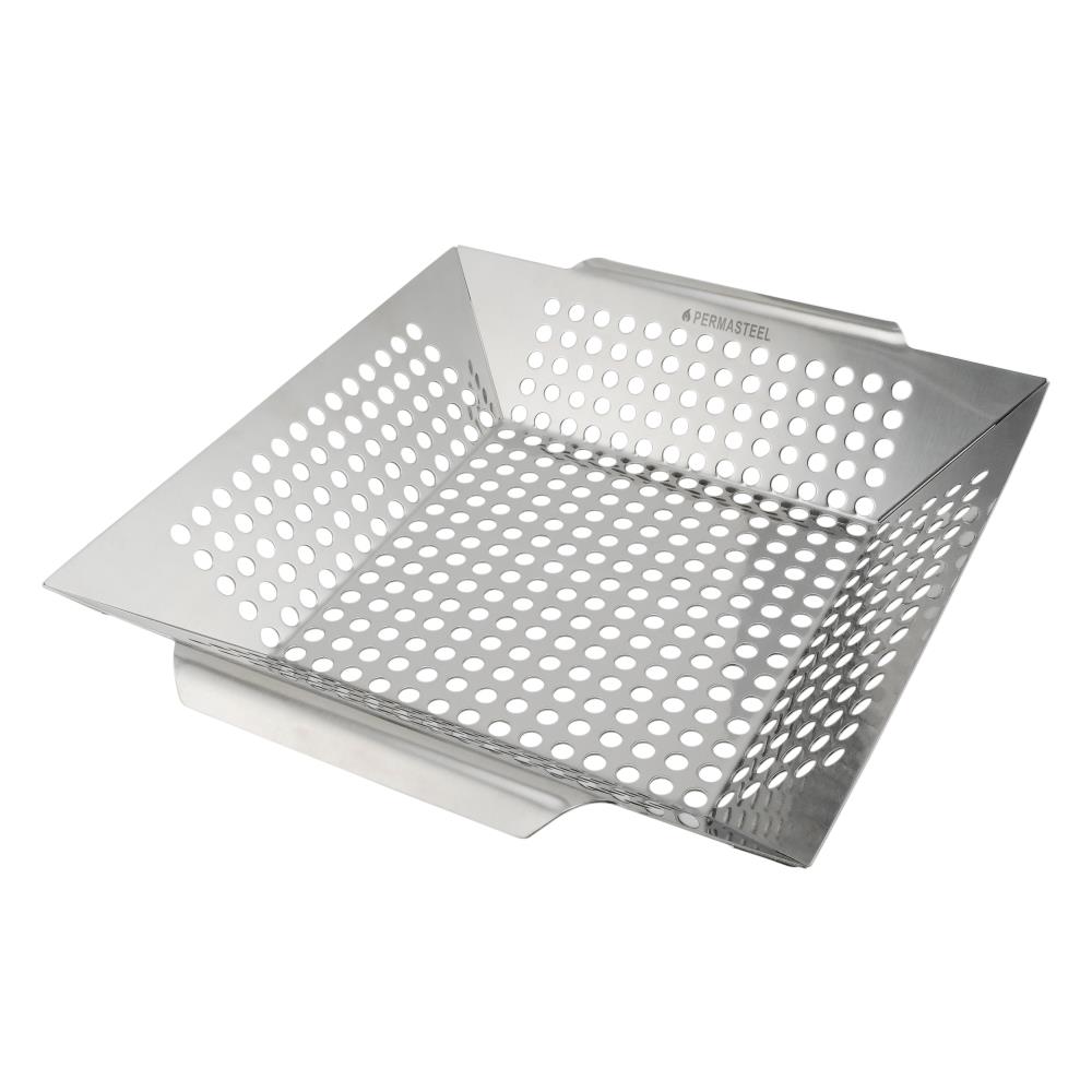 Permasteel Stainless Steel Grill Basket | PA-30211B
