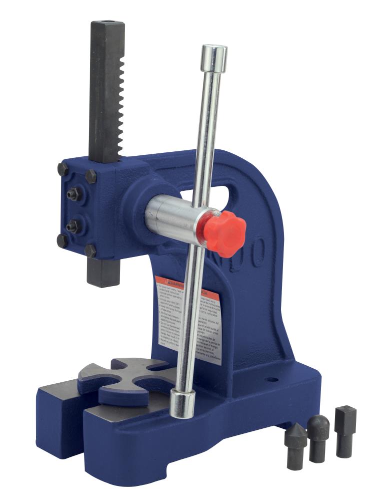 Palmgren 0.5 Ton Arbor Press in Blue | 9661051