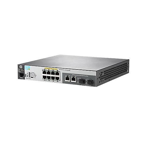 HP Aruba 2530 8 Port Fast Ethernet PoE+ Managed Switch