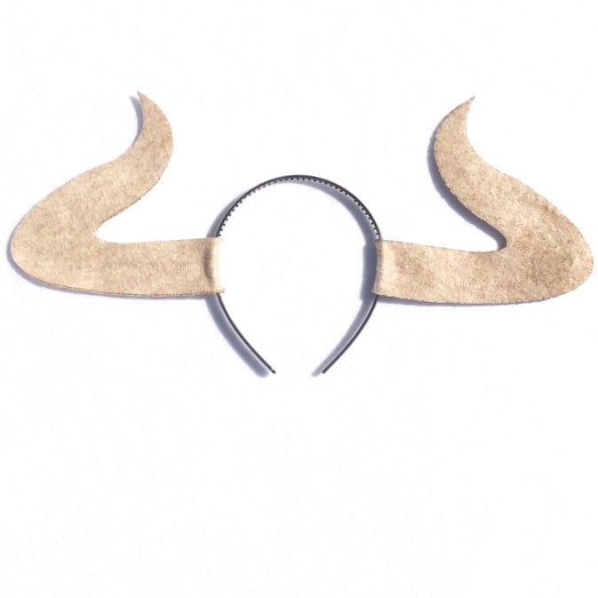 Bull Horns Headband Birthday Party Favors Halloween Costume Child Baby Adult Oxen Ferdinand Matador Ram Long Horned Sheep Yak Buffalo Bison